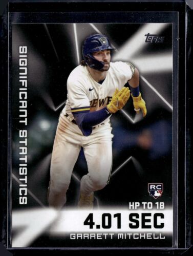 2023 Topps Significant Statistics Baseball Complete Your Set - Picture 18 of 19
