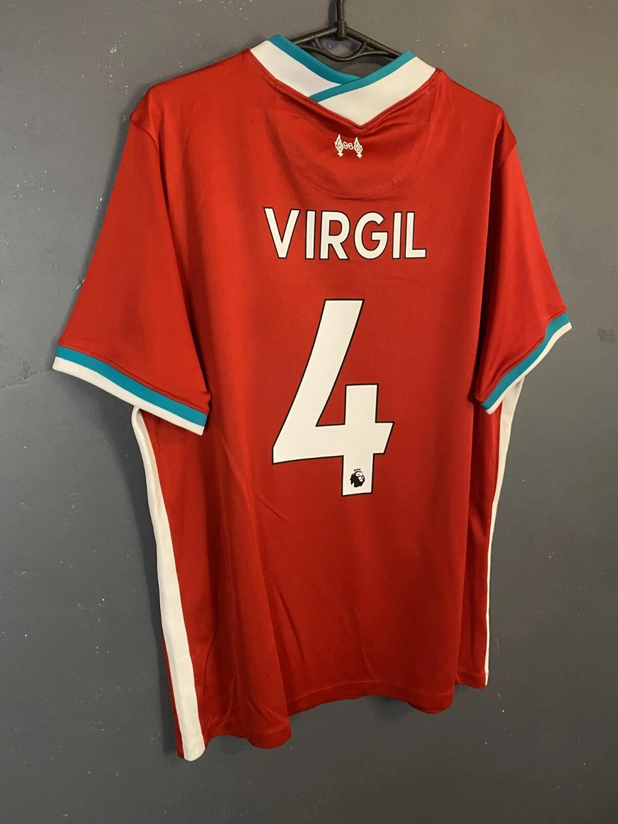 Virgil van dijk shop t shirt liverpool