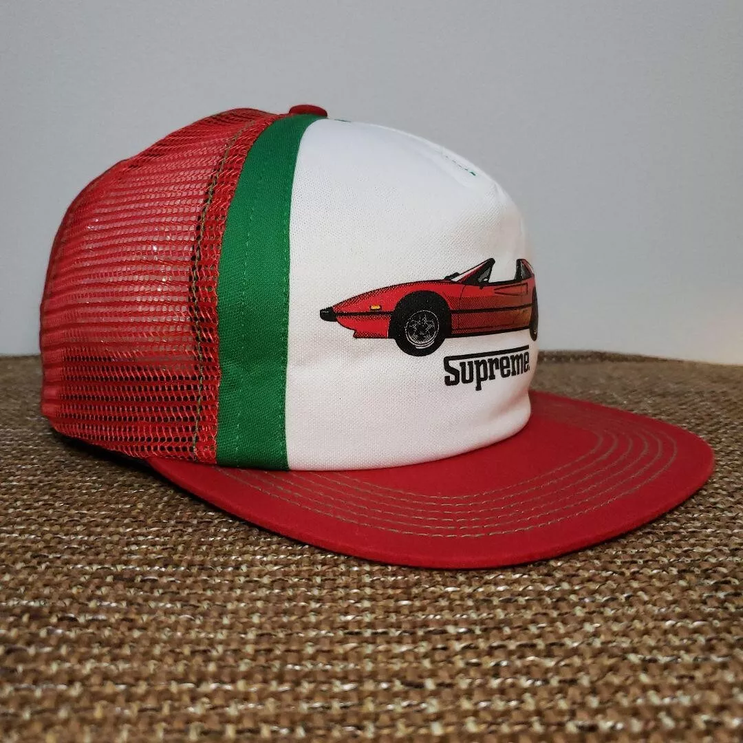 Casquette maille Ferrari Supreme GT 5 panneaux 2013 printemps été adulte taille libre occasion