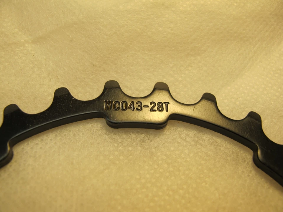 Plato para bielas con engranajes internos FSA Patterson Metropolis WC043-28T Foto 3 de 3