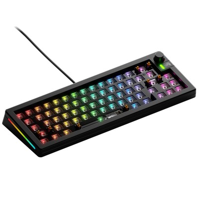 	Glorious Gaming - GMMK 3 Barebones Custom Gaming Keyboard Kit with Knob 65%	