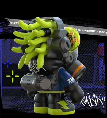 Wazzup Splash 206 フィギュア 4体セット フィギュアーツZERO -ONE