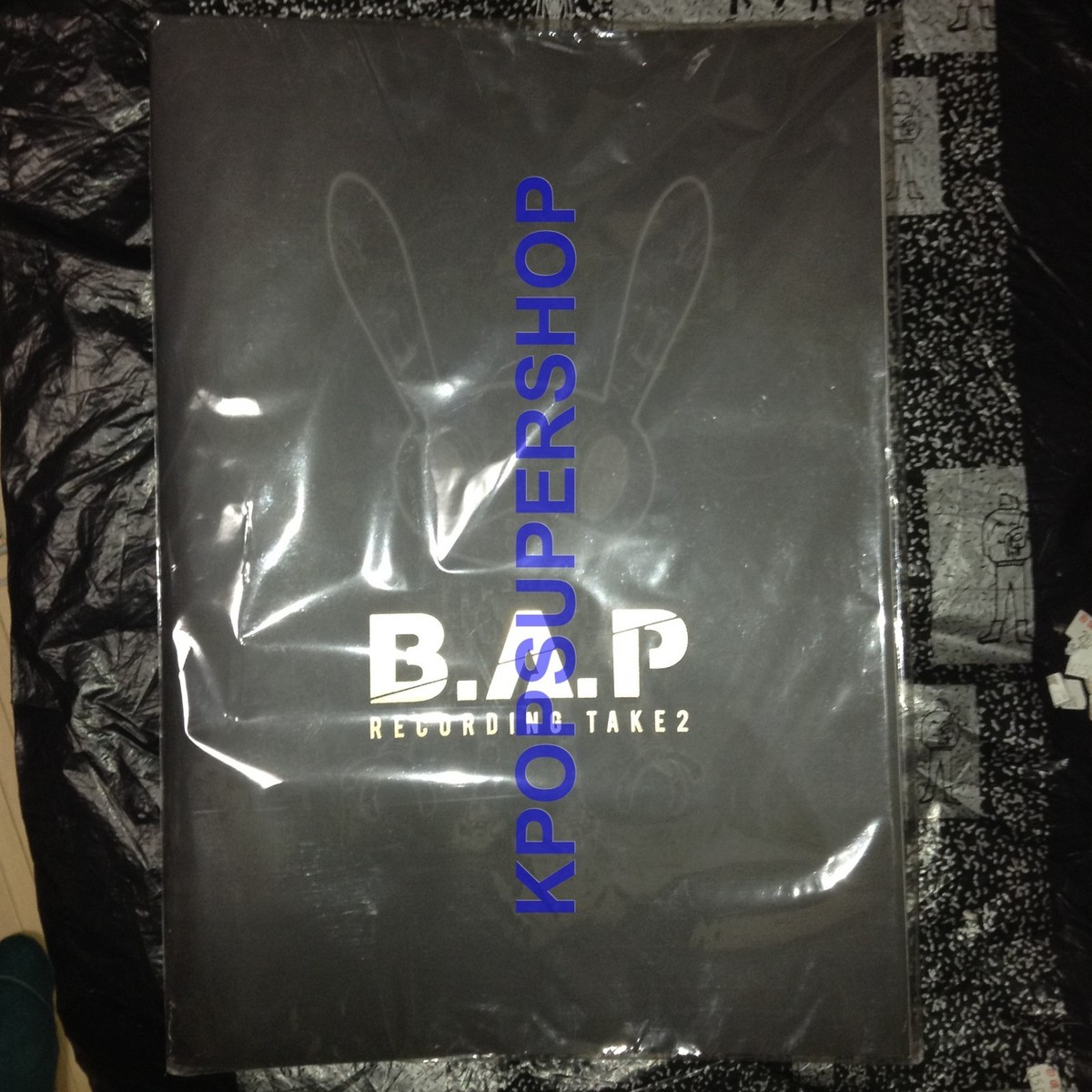 B.A.P Recording Take 2 Photobook NEW Rare Out of Print KPOP BAP