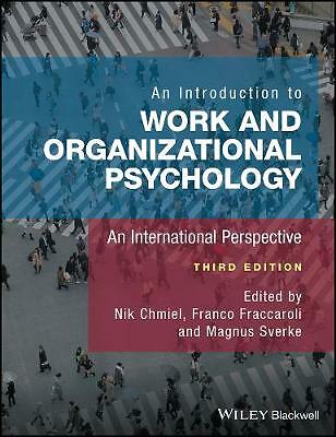 An Introduction to Work and Organizational Psychology: An International...