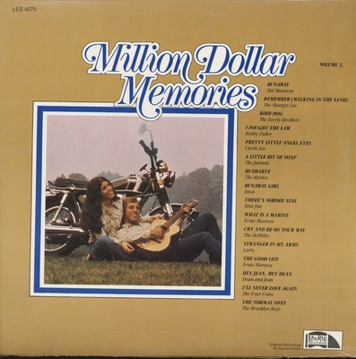 Various - Million Dollar Memories, Vol.3 (LP) - Vinyl Rock & Roll