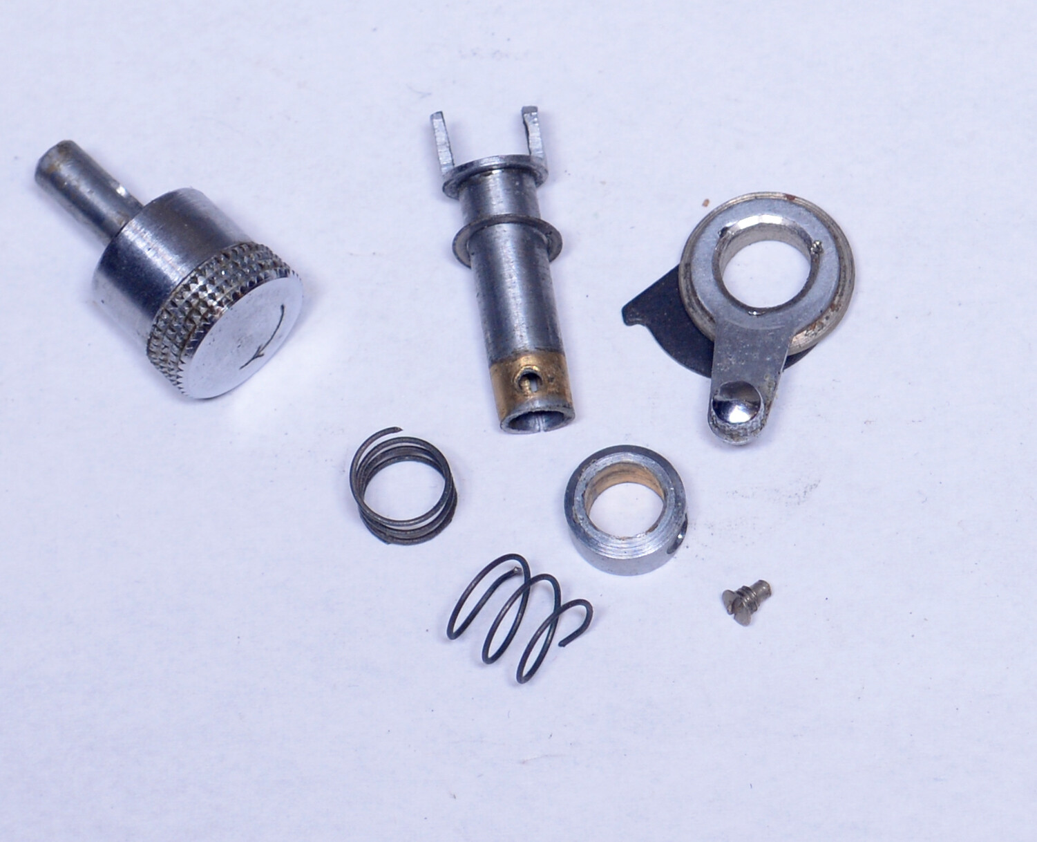 FED 2 Film Rewind Head Knob Assembly Vintage Camera Parts USSR