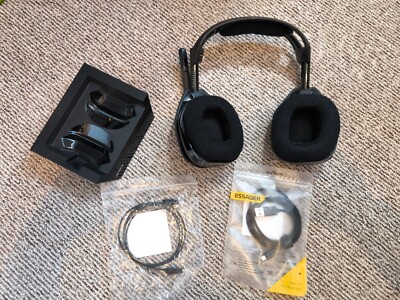 Headset Astro Gaming A50 Schwarz, PS4, PS5, PC, sauberer und sehr guter Zustand
