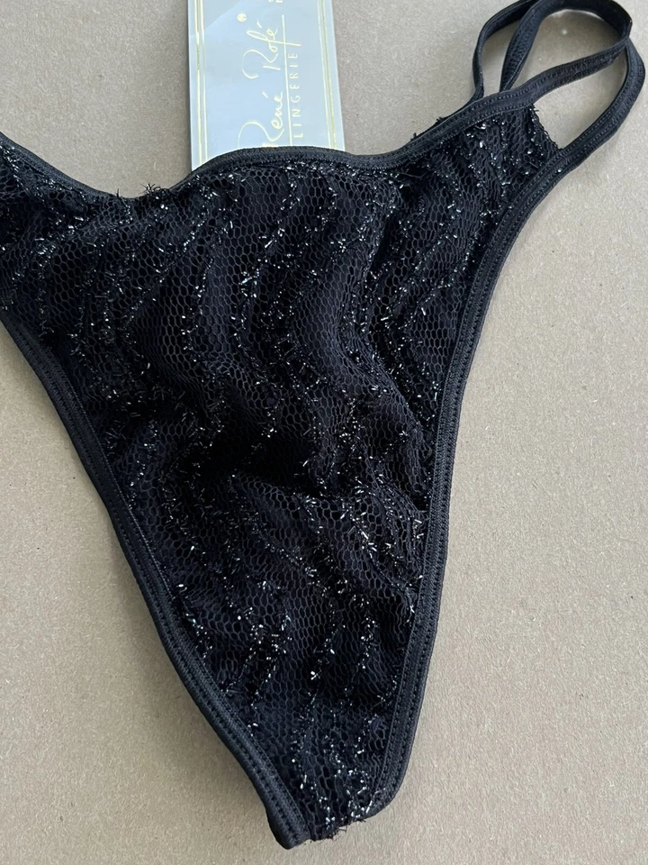 NUEVO CON ETIQUETAS SEXY MODA BUG G TANGA DOBLE V TANGA BRAGUITA Grande Foto 2 de 4