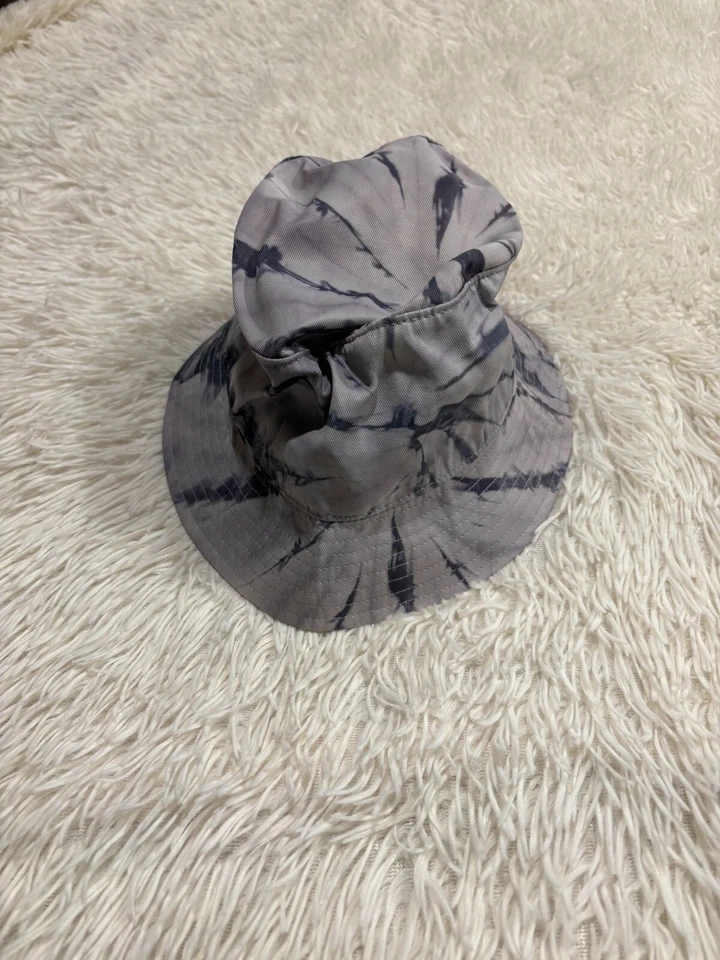 SANTA CRUZ BUCKET HAT ONE SIZE FITS ALL GRAY TYE DIE - Image 2 of 3
