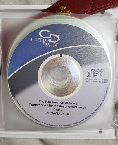 Die Auferstehung der Gnade von Dr. Creflo Dollar um 2022 3 CDs 3 Predigten christlich - Bild 4 von 5