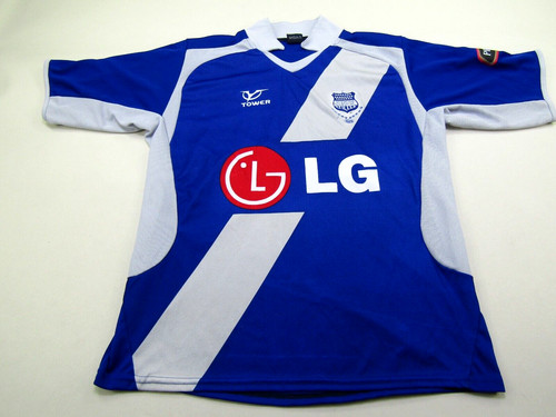 CS Emelec LigaPro Ecuador Football Jersey Mens Medium? Soccer Activewear Shirt