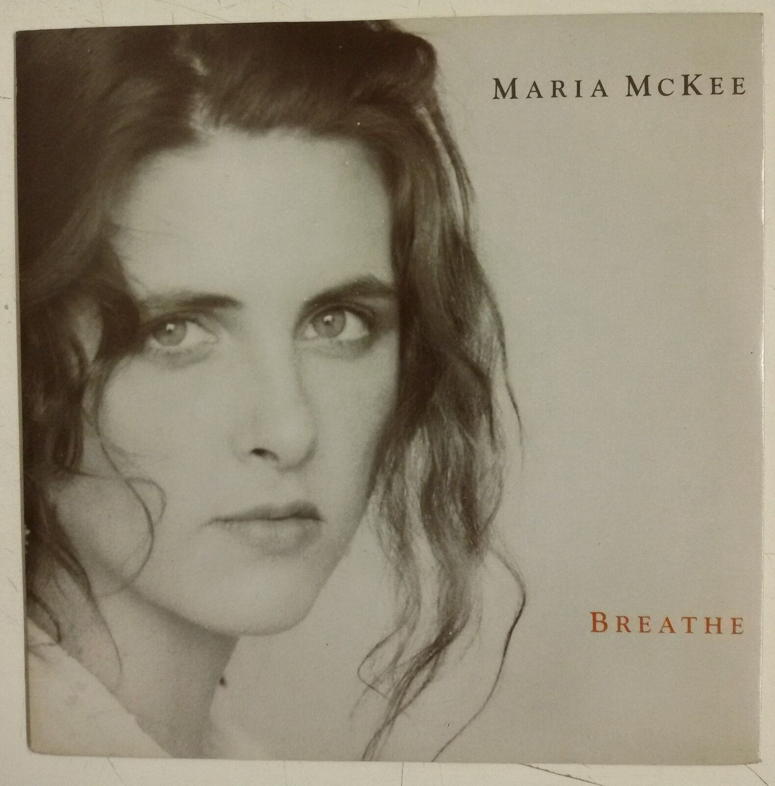 Maria McKee Breathe singolo 7" UK 1989