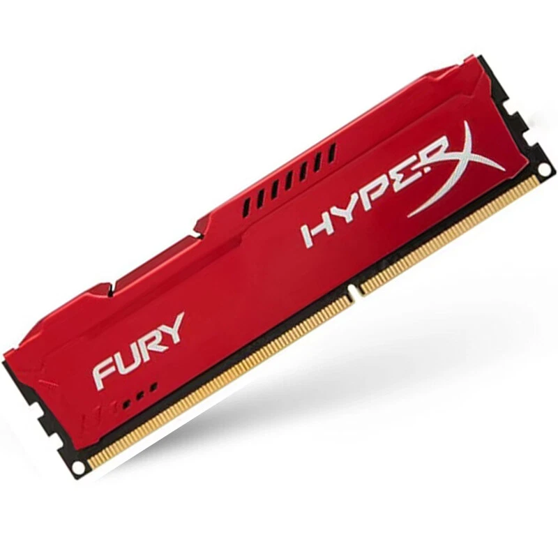 32GB (4 x 8GB) DDR3 1866 (PC3 14900) Gaming Memory HX318C10FB/8 for Desktop Red - Image 2 of 4