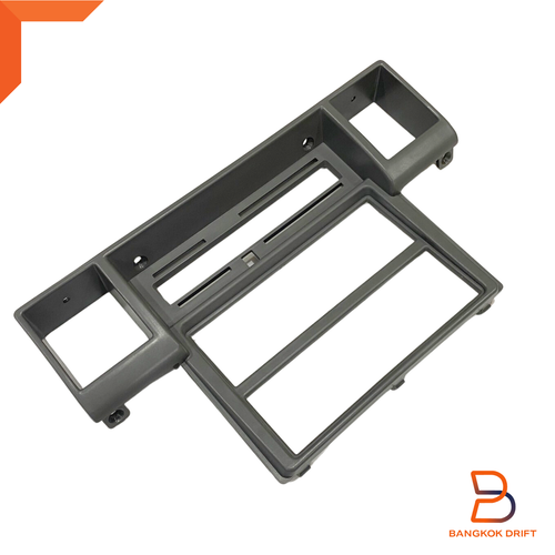 GREY RADIO DASHBOARD PANEL FASCIA VENT TRIM FOR MITSUBISHI L200 PICKUP 86-96 - Picture 7 of 12