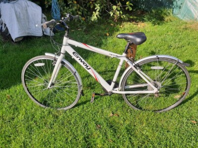MENS HYBRID APOLLO ENVOY ALUMINIUM ROAD BIKE UK