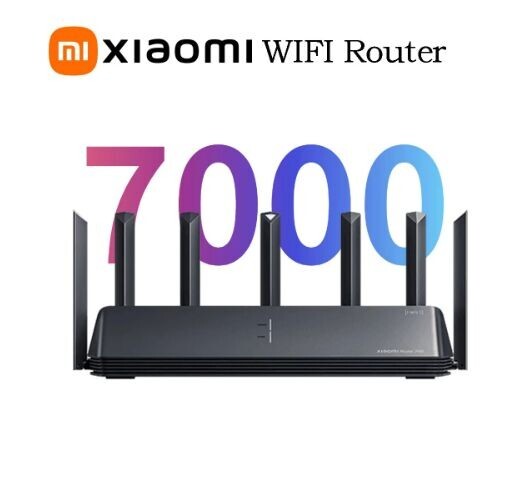 Xiaomi wifi Router BE7000 160MHz 1GB Memory Tri-band Office Home