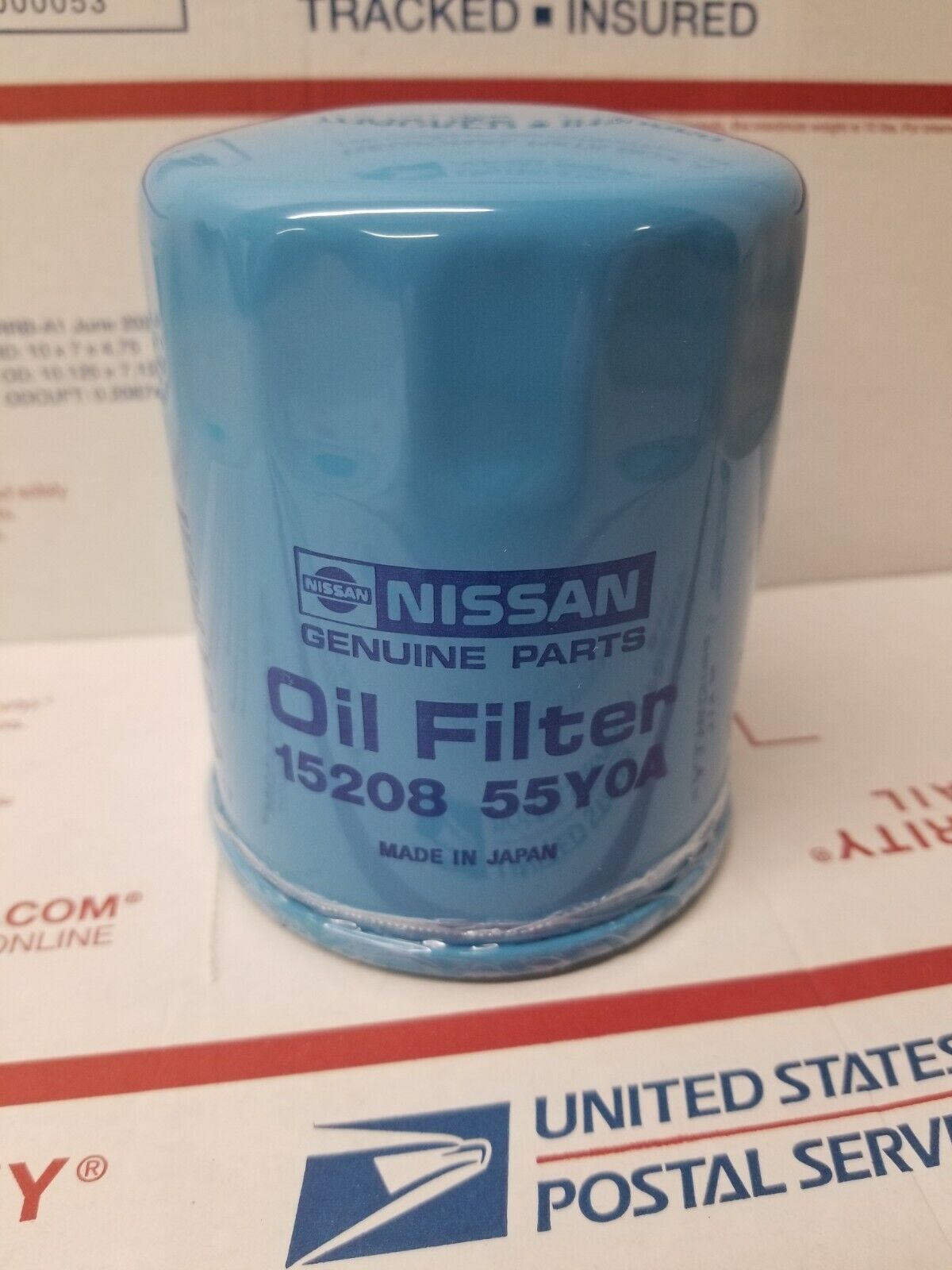 Genuine Nissan Oil Filter 15208-55Y0A