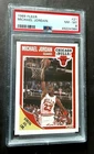 1989 Fleer Michael Jordan #21 Basketball Card Bulls HOF PSA 8 NM-MT Newly Graded