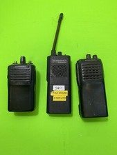 LOT OF 3 WALKIE TALKIE RADIOS KENWOOD MOTOROLA AS IS