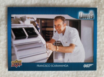 Upper Deck James Bond Villains & Henchmen As Quoted Trading Card AQ-25 