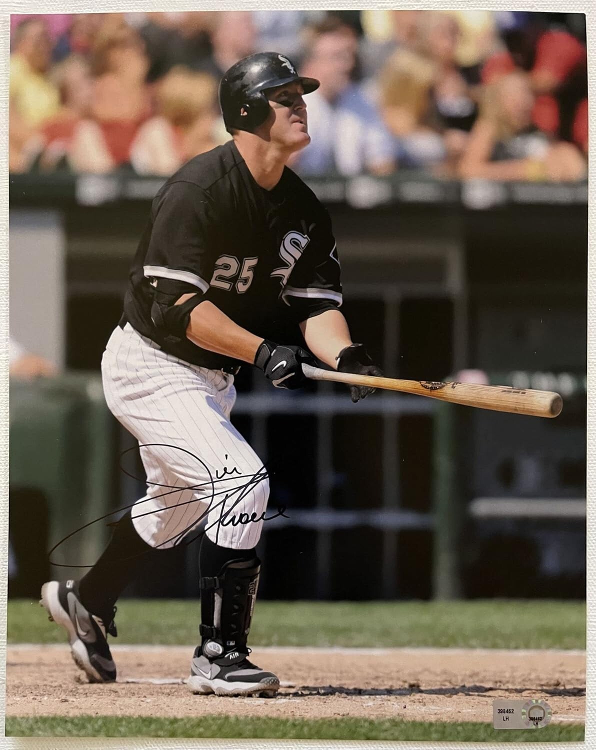 Jim Thome Autographed Signed Chicago White Sox Glossy 8x10 Photo - MLB Authentic 