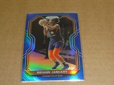 2021 Panini Prizm WNBA BRIANN JANUARY BLUE SUN /149 J3779
