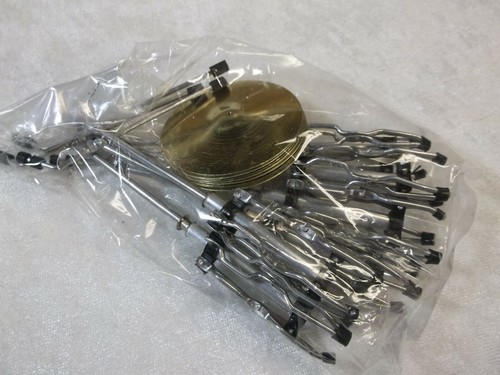 KISS ERIC CARR MINIATURE REPLICA NO CHIKARA MINI CREATURES TOUR DRUM MODEL SET - Picture 3 of 6