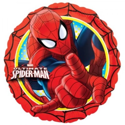 Luftballon Spider-Man Spiderman Spider Man Folienballon 18'' Anagramm Neu Marvel 
