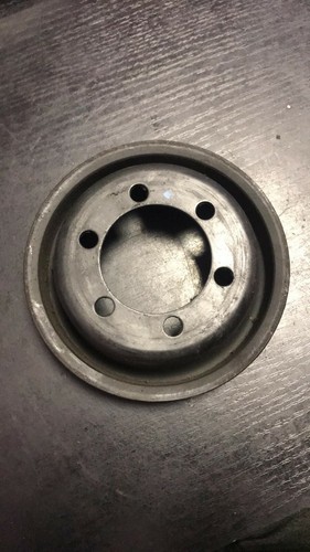 BMW E36 E34 E39 E38 M51 KURBELWELLENRIEMENSCHEIBE Antriebswelle 2244376