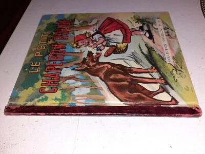 Le Petit Chaperon Rouge Germaine Bourret Collection Pavillon 24 - Photo 1/4