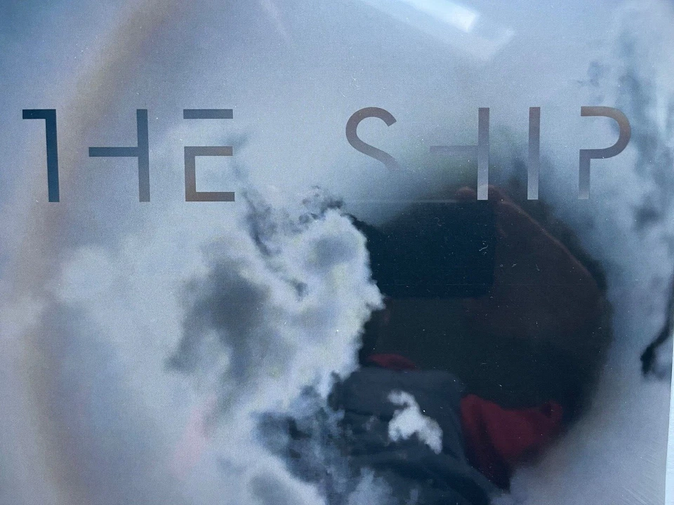 Brian Eno - The Ship * 2 Vinyl Lp Transparent & 4 Prints * 2016 * Free P&P UK * - Image 2 of 4