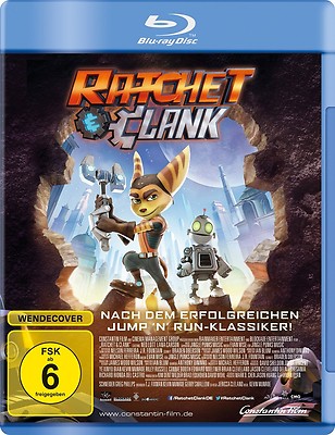RATCHET & CLANK ( Ned Lott, James Arnold Taylor, T.J. Fixman)  BLU-RAY NEU 