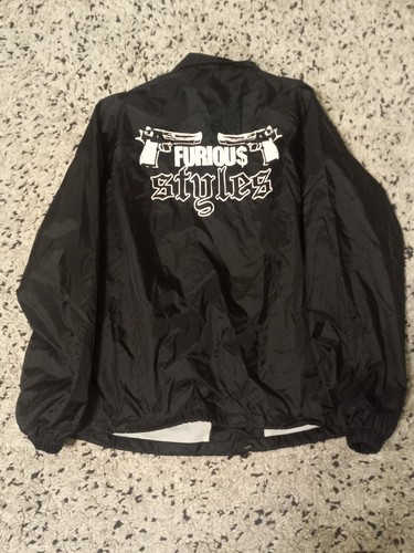 furious styles jacket hardcore, section h8, terror, madball, biohazard, merauder - Picture 2 of 2