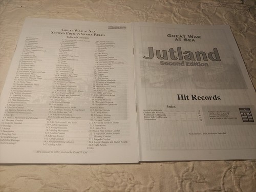 Jutland 2nd edition from Avalanche Press w/ many extras ($250 value) - free ship - Picture 13 of 22