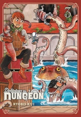 Delicious in Dungeon Vol. 3 by Ryoko Kui PAPERBACK 9780316412797