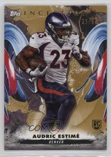 2024 Topps Inception Gold 23/25 Audric Estime Audric Estimé #188 3hd