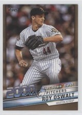 2020 Topps Decades Best Pitchers Gold 18/50 Roy Oswalt #DB-80 5km