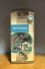 Sennheiser MX 55 Street Earbud Headphones Twist-to-Fit + Basswind NEW OLD STOCK