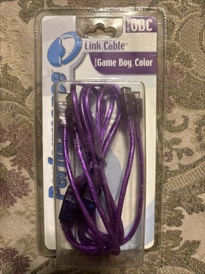 Nintendo Game Boy Advance GBA/Color Interact Playline Link Cable Brand New !!