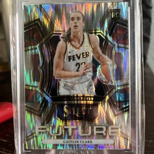 2024 Panini Select WNBA - Select Future Caitlin Clark #4 Flash Prizm (RC)