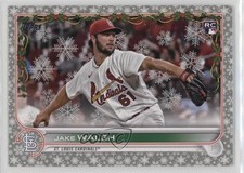 2022 Topps Holiday Mega Box Metallic Jake Walsh #HW42 0to2