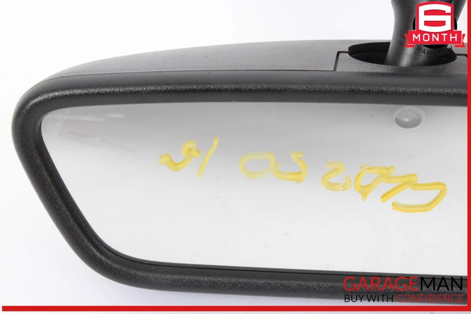 14-19 Mercedes W117 CLA250 Interior Top Upper Rear View Mirror Black OEM - Image 2 of 4