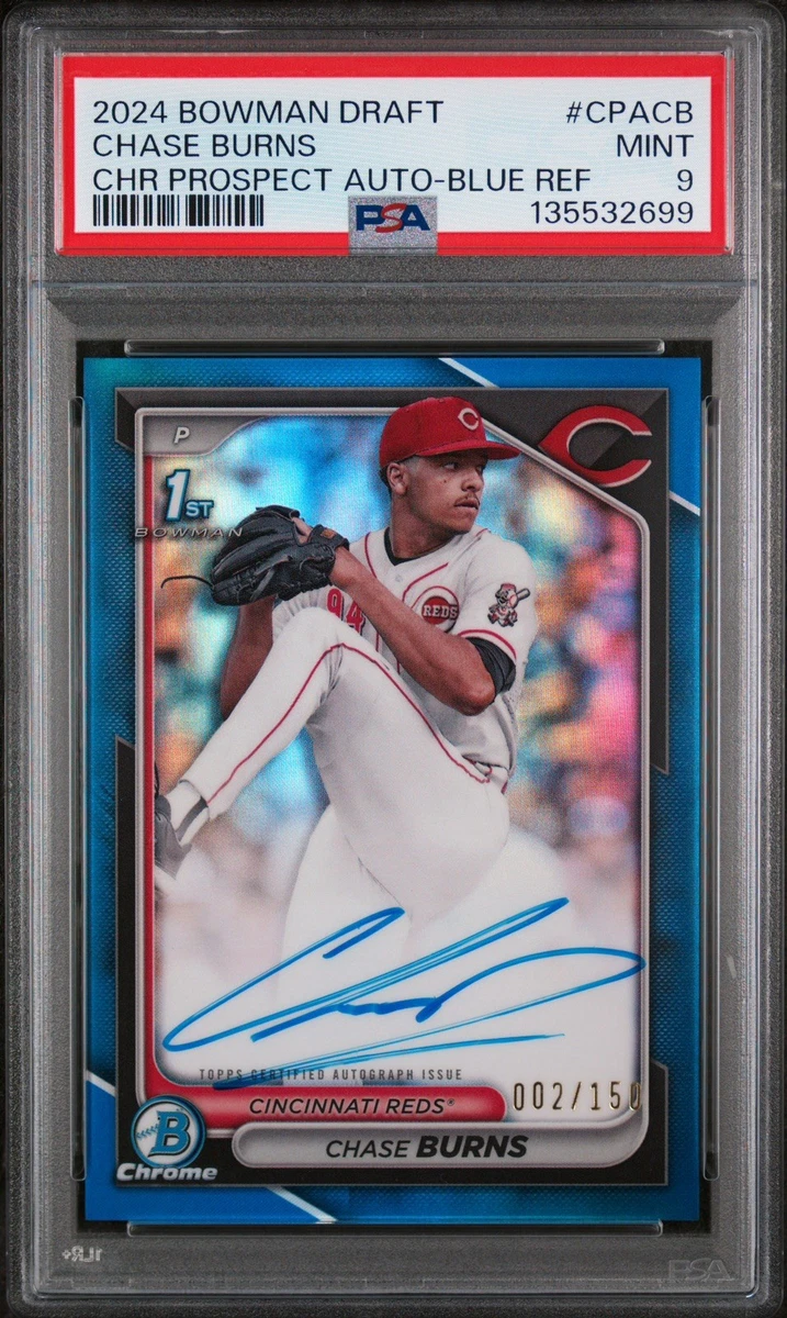 Bowman Cincinnati Reds Baseball Autographed Sports Trading Cards