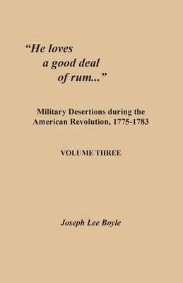 Joseph Lee Boyle ''He loves a good deal of rum...'' (Taschenbuch)
