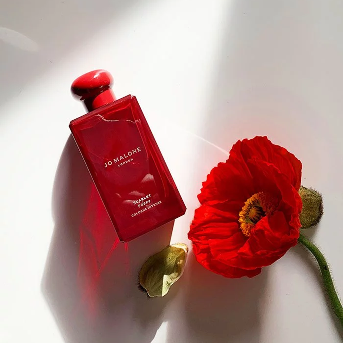 Jo Malone London Scarlet Poppy Unisex Eau de Cologne - 3.4 Fl. Oz
