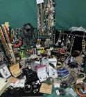 20lb Costume Jewelry Necklace Lot Miriam Haskell 14k Gold Monet Trifari Givenchy