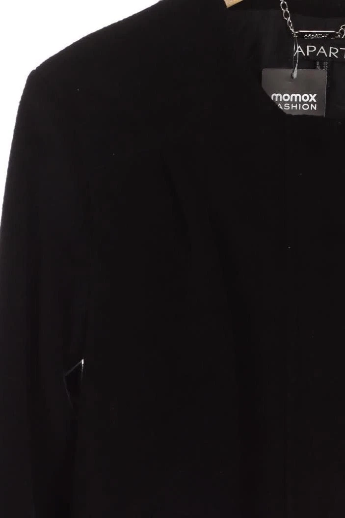 APART Mantel Damen Jacke Parka Gr. 32 Schwarz #d859d5b