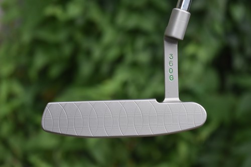 STUNNING Byron Morgan DH89 Putter / Stainless Steel / Green Tour Dot / RH 34.5" - Picture 13 of 20