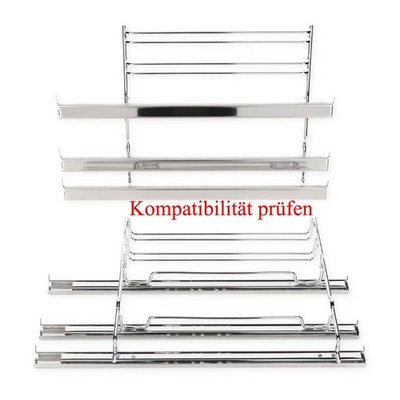 Siemens HZ438301   Teleskopauszug für Backöfen, mit Kratzer, geöffnete OVP