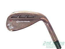 TaylorMade HI-TOE RAW Wedge Lob LW 58° Steel Stiff Right 34.5in